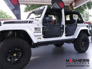 Jeep Wrangler JK Shade Skins - 4 Door